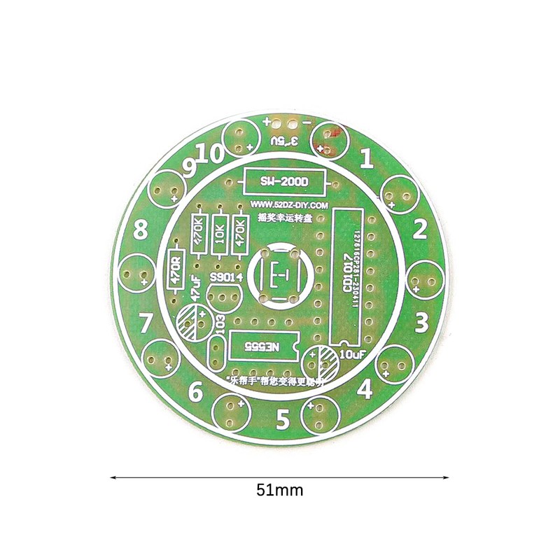 Tiardey Light Kit Soldering Practice kit DIY Circuit Board Making