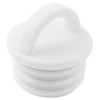 LQ Industrial 6PCS Mop Bucket Plug A22 Plastic White Drain