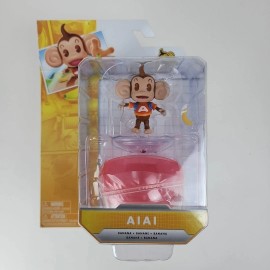 Jakks Pacific Super Monkey Ball AiAi Action Figure Brand New w/ Banana Sega Toy!