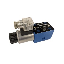 Hydro Custom Cetop D03 Solenoid Operated  Directional Valve, 120 VAC DIN, Float Center, 21gpm