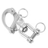 Quick Release Swivel Eye Snap Boat Shackle Stainless Steel Marine