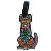 Identificador De Maleta PVC Xoloitzcuintle Chilaquil Accesorio De Viaje B