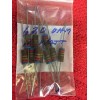 GE 620 OHM 2 WATT CARBON COMPOSITION RESISTORS 10 PCS NOS