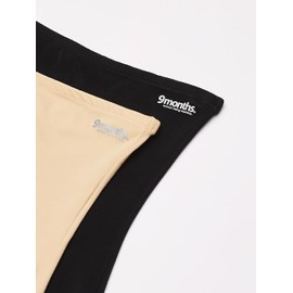 9 MONTHS 9months Set de Faja Postparto Eco para Mujer 3200 Negro y Nude Extra Grande