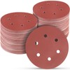 100 PCS 6 Inch Sanding Discs 2000 Grit, 6 Hole