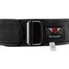 BeSmart Weight Lifting Belt Deadlift Powerlifting belts Self-Locking Double Padded