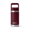 YETI Rambler Jr. 12 oz Kids Bottle, with Straw Cap,