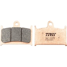 TRW MCB595SV Sinter Street Bremsbelagsatz für Triumph Motorcycles Tiger I 2001-2006 Vorderachse und andere Motorräder