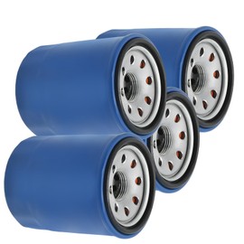 Anxingo 4 Pcs 15400-PLM-A02 Oil Filter, Replacement for Hnoda Engine GX610 GX620 GX660 GX630 GX670 GX690 GXV530 GXV530R GXV530U GXV610, Replaces 15400-PLM-A01 15400-P0H-305PE