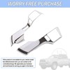 Car Center Console Steering Button Panel Trim Cover Compatible with
