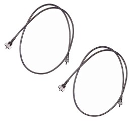 RURAL MART 2PK Steel Tachometer Cable 56" for Oliver 770 880 1550 1600 1650 1655 1750 1850