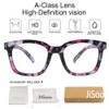 JiSoo Oversized Reading Glasses 2.25 Women Men, Trendy Designer Readers