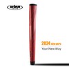 Winn 2024 New Putter Grip - Midsize Pistol Red