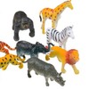 ArtCreativity Safari Animal Figurines Set for Kids - Pack of