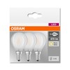 OSRAM LED Base Classic P / LED-lamp in drop shape