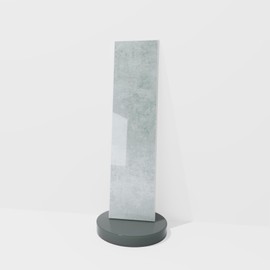 COLAMO Luxury Grey Peel and Stick Subway Tile Backsplash, Glossy Tiles Stick On Backsplash for Kitchen, Self Adhesive Brick Tiles for Bedroom, Bathroom, Fireplace, Accent Wall