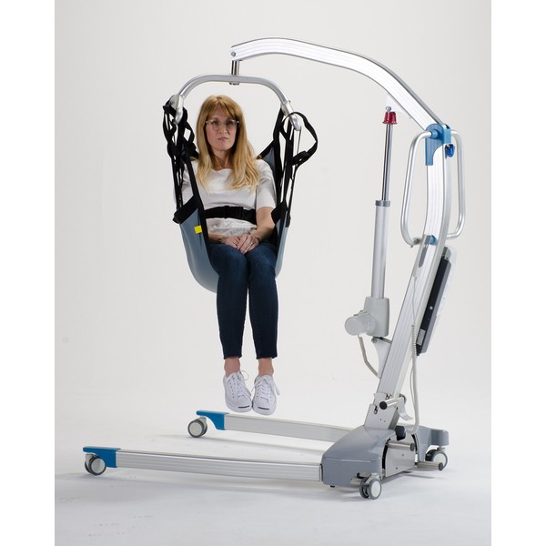 Una pieza de cabestrillo de elevación para pacientes con correa de posicionamiento, tamaño pequeño, capacidad de peso de 600 libras