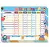 Chore Chart for Kids Dry Erase Reward Chart Reusable Self-Adhesive
