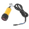 Pocreation E18-D80NK IR Proximity Sensor, 80mm Detection Distance Photoelectric Sensor