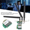 6300AGN Desktop Network Card 450Mbps 802.11AN PCIE WiFi Adapter A2.4G/5G