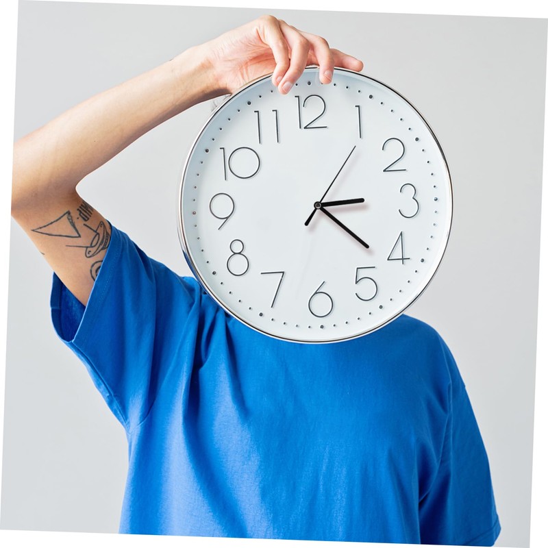 Gadpiparty Clock Mechanism Hands Replaceable Movement for Wall Clocks for