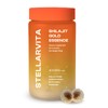 Stellarvita Himalayan Shilajit Gold Gummies 4000mg w/Ashwagandha, Gokshura & Black Mustard - 60 Gummies, Lab Tested, Energy & Stress Support