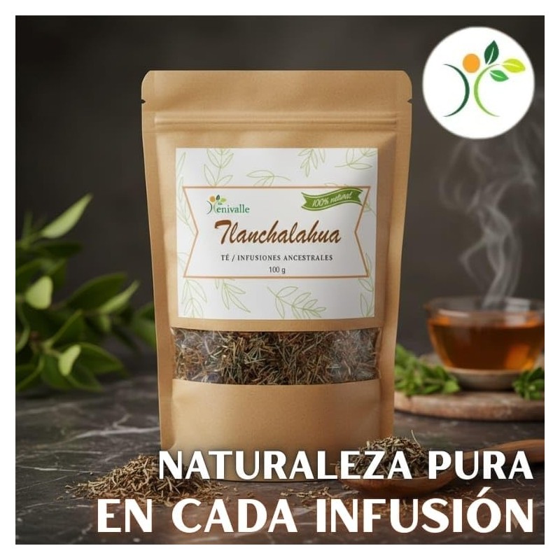 Xenatural - Té TLANCHALAHUA - Infusion Natural Herbal - Excelente