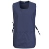 MISEMIYA Chef Apron Cleaning KX-868, Gray 68, M