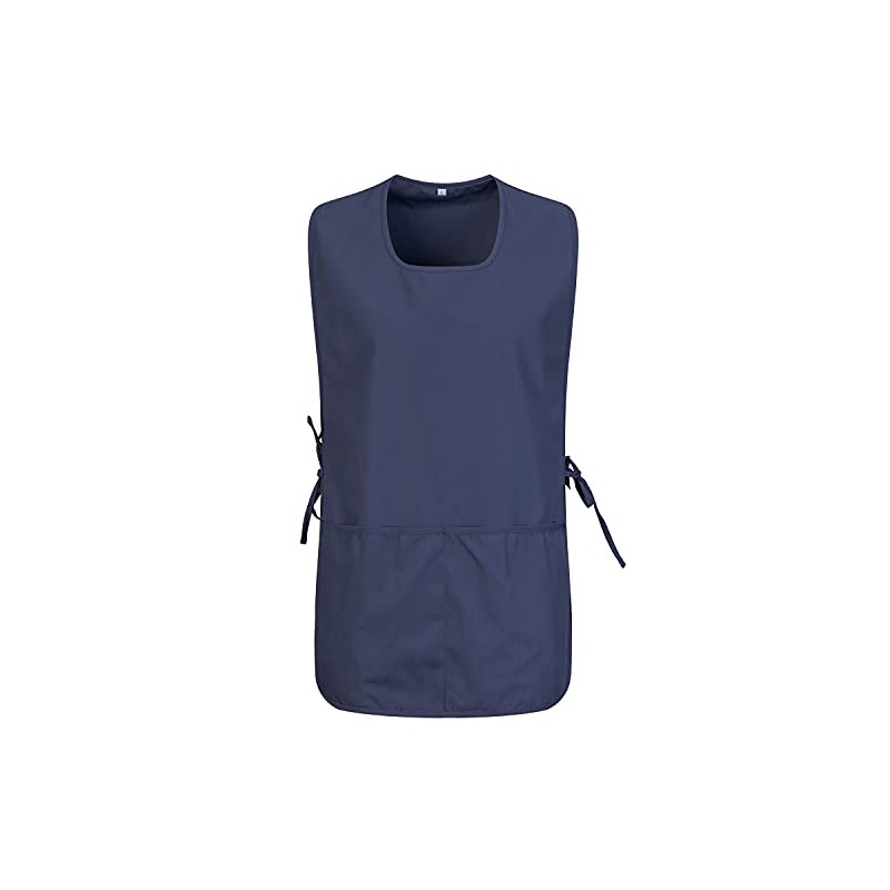 MISEMIYA Chef Apron Cleaning KX-868, Gray 68, M