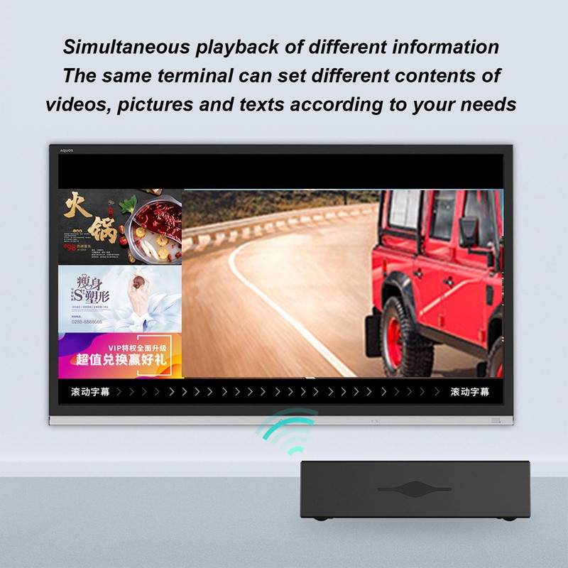 4K Digital Media Player 10.0 2GB 16GB ROM Ultra HD