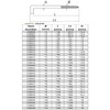 AERZETIX - C58033 - Set of 5 Screw Hooks in