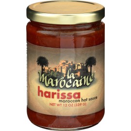 LA MAROCCAINE Harissa Sauce, 12 OZ