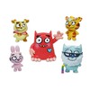 Love Monster 539 Friends Figurine Set, Multicoloured, 2205 Monster Fluffytown