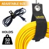 9 Pack Extension Cord Holder Organizer, Heavy Duty Storage Straps