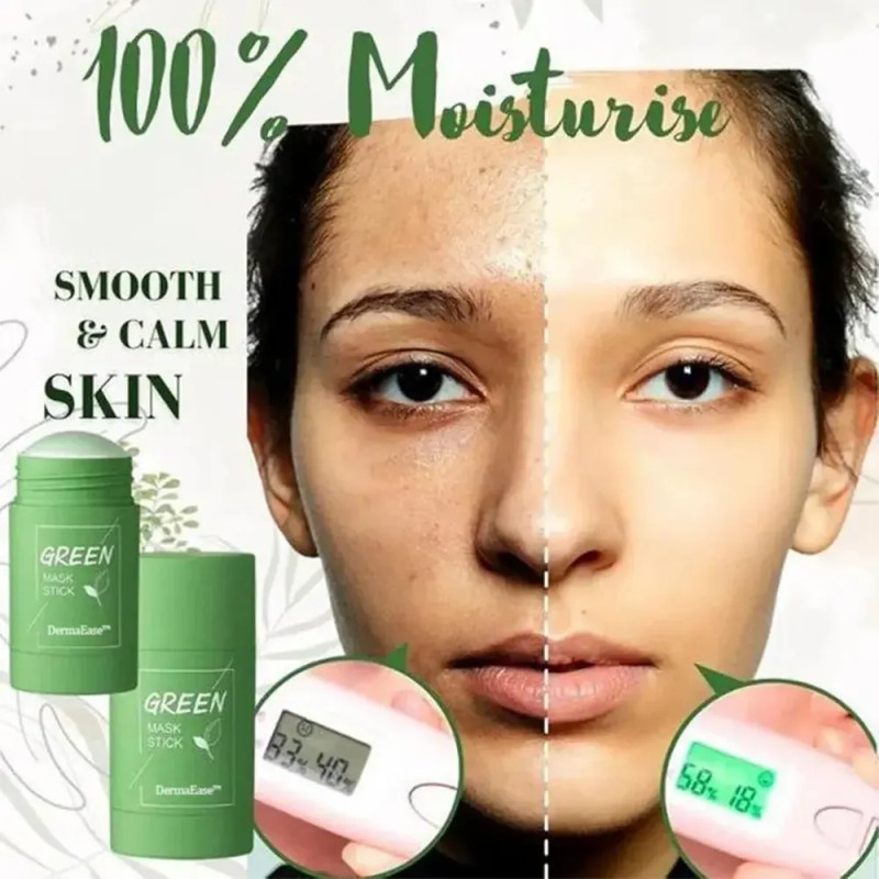 Bc Mascarilla En Barra Limpieza Profunda Té Verde