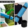 Risipu Yoga Mat Strap Slap Band, One Snap Keep Exercise