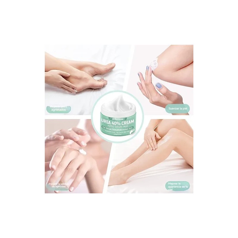 Ab Crema De Urea, Crema De Manos, Crema For Pies