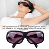 Cosmetology Safety Glasses Professional 808nm OD5 UV Blue Green Light