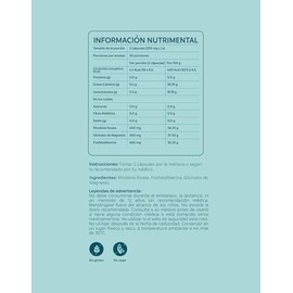 nutriADN  STRESS SUPPORT  Suplemento 60 Cápsulas de 550 mg con Glicinato de Magnesio (300 mg)  Fosfatidilserina (400 mg)  Rhodiola Rosea (400 mg)