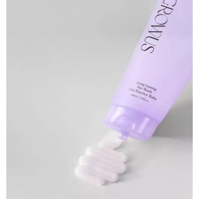 Growers 그로우어스 롱래스팅 딥모이스처 노워시 헤어에센스 밤 100ml [딥모이스처 노워시