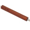 Face Massage Roller Copper Wooden Handle Promote Blood Circulation Double