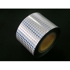 GLEAM FOIL DIY Hot Stamping Holographic foil for Lures and Metal jigs only (Drop HPT-K246) 1.37 inch x 164 feet (35mm x 50M) Murata Kimpaku Co., Ltd.