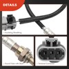 A-Premium - Sensor de oxígeno O2 compatible con Nissan Frontier