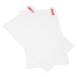 KOMBIUDA 2pcs Tempered Screen Protector for Game Console Precision Cut Design High Definition Transparency Durable Protection Compatible with Rog