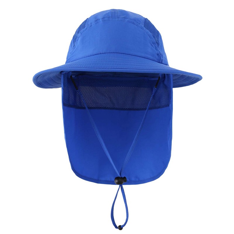 Magracy Kids Boys Outdoor Sun Hat UPF 50+ Neck Flap