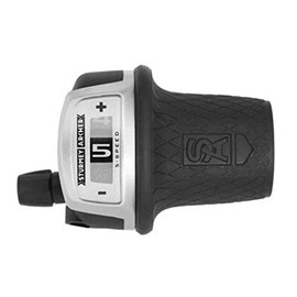 Rotating Handle Gear Hub 5 V Right