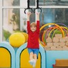 Neyeau Gymnastics Rings,Adjustable Gym Rings for Kids Bars,Strong Load-Bearing Capacity,Pull