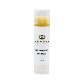 Brighten Lip Balm – Hidratante labial natural con cera de abejas, manteca de karité, manteca de cacao, miel y aceite de limón – Cuidado de labios hidratante para labios suaves y