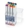 Copic Classic, Alcohol-based Markers, 12pc Set, Basic (Discontinued model: EAN