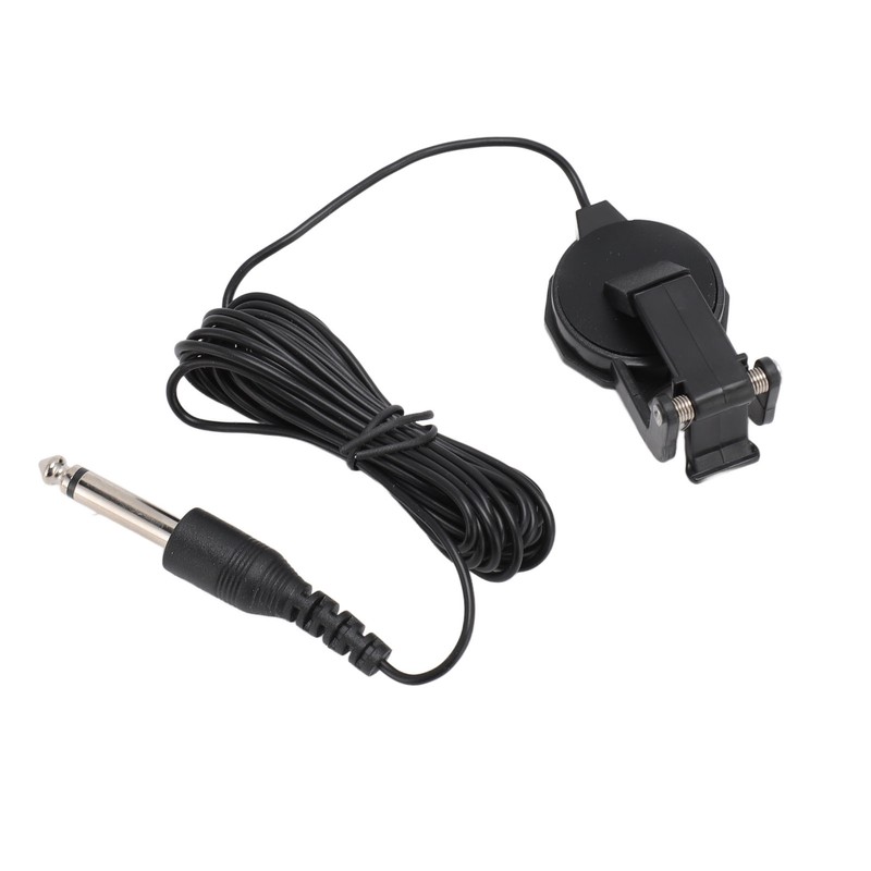 6.35mm Jack Clip On Pickup Clip On Acoustic Guitar Pickup